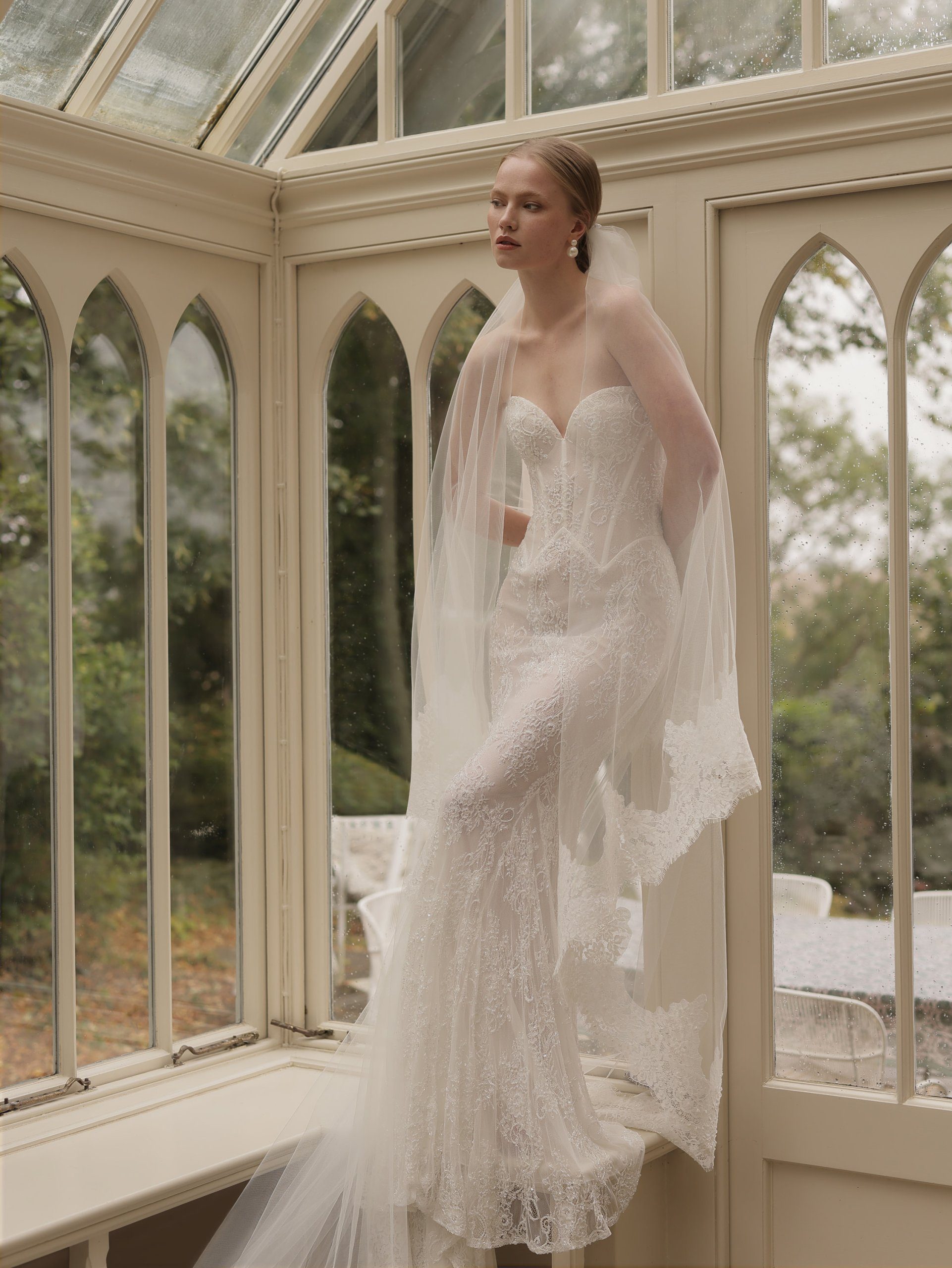 Collezione sposa Fall 2025 di Lihi Hod