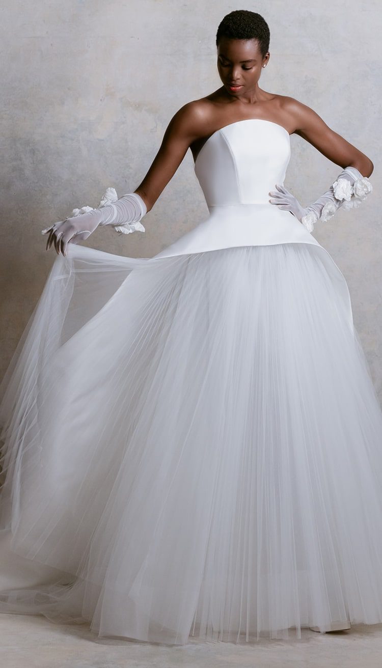 Collezione Sposa Fall 2025 di Mark Ingram