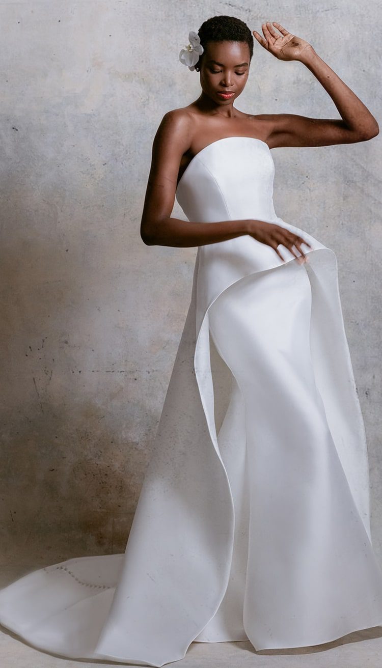 Collezione Sposa Fall 2025 di Mark Ingram