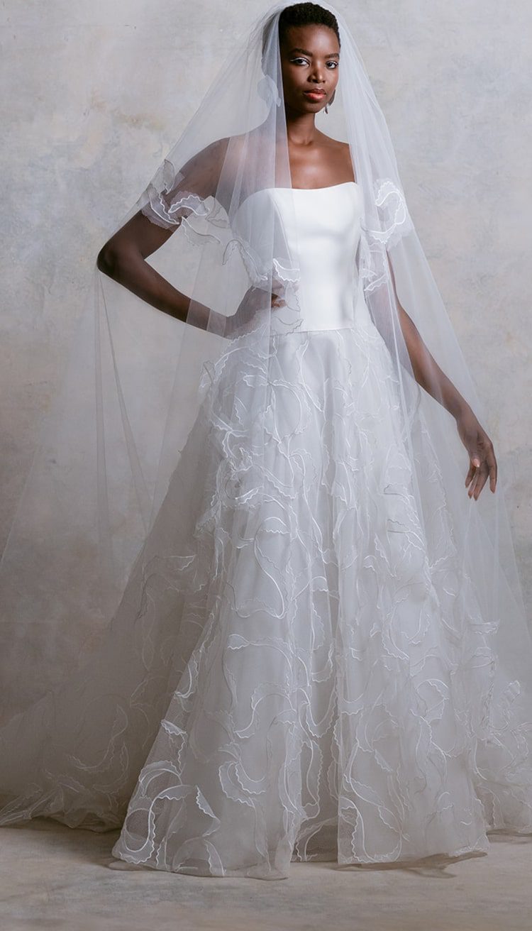 Collezione Sposa Fall 2025 di Mark Ingram