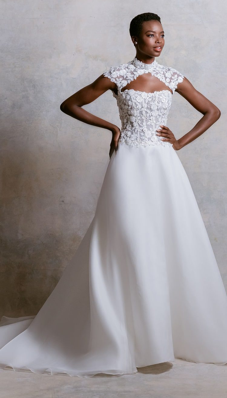 Collezione Sposa Fall 2025 di Mark Ingram