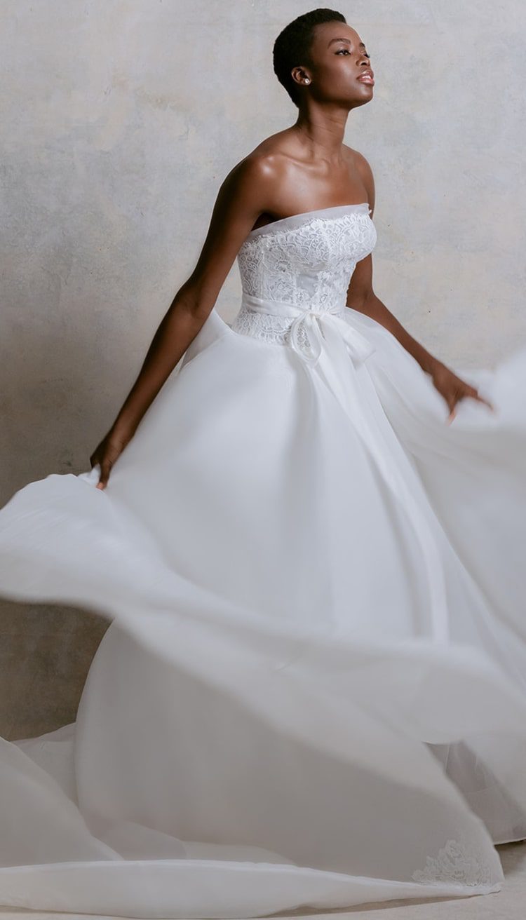 Collezione Sposa Fall 2025 di Mark Ingram