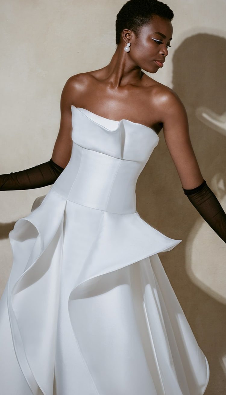 Collezione Sposa Fall 2025 di Mark Ingram