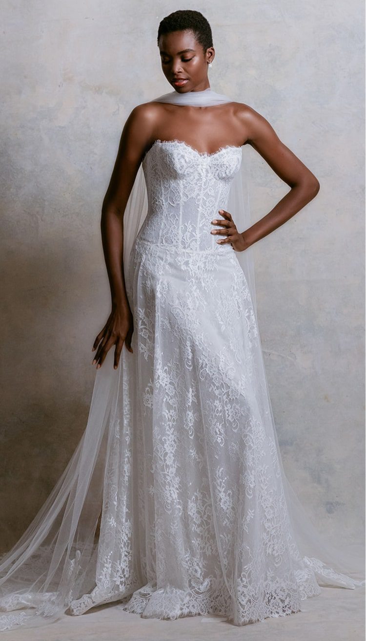 Sposa Fall 2025 di Mark Ingram