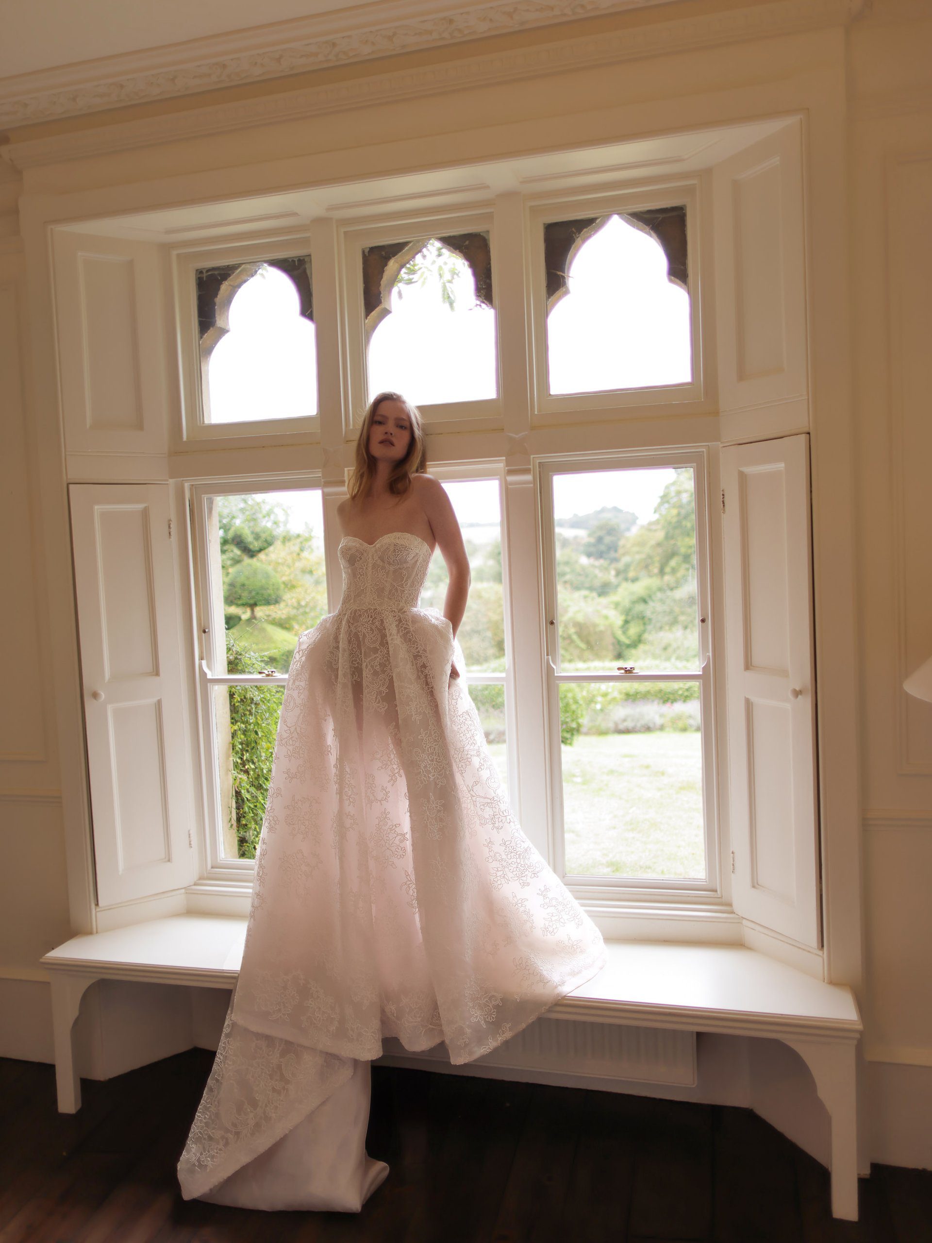 Collezione sposa Fall 2025 di Lihi Hod
