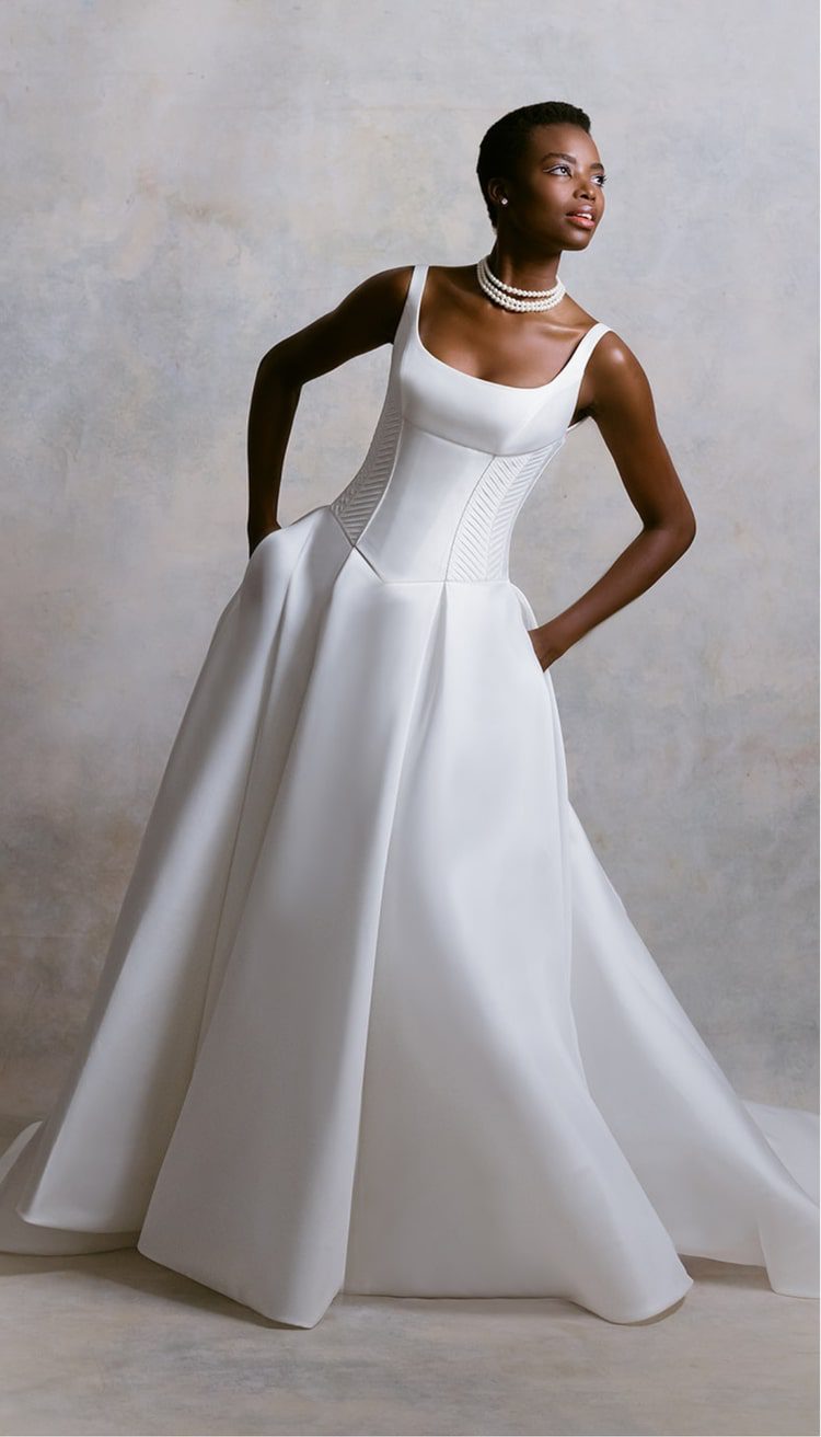 Sposa Fall 2025 di Mark Ingram