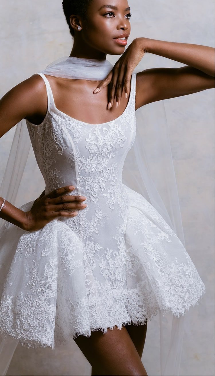 Collezione Sposa Fall 2025 di Mark Ingram