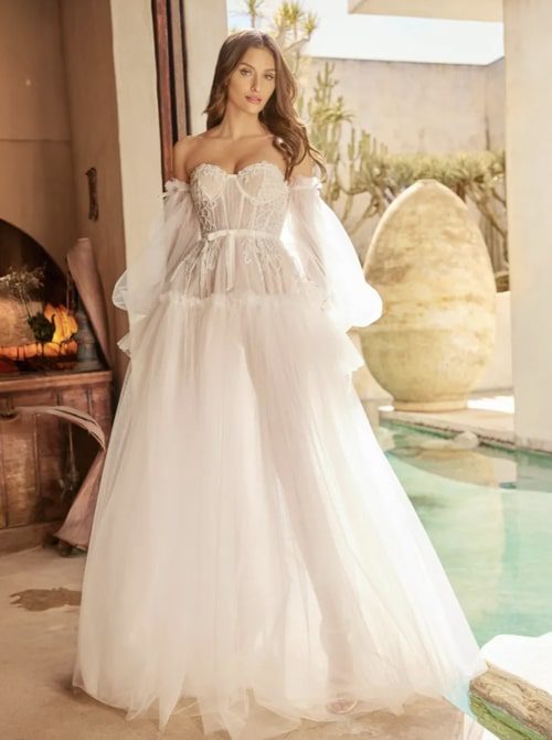 Collezione Sposa Fall 2025 Idan Cohen