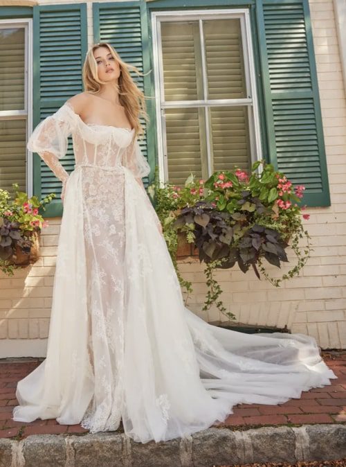 Collezione Sposa Fall 2025 di Idan Cohen