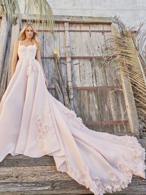 Collezione Sposa Fall 2025 di Idan Cohen