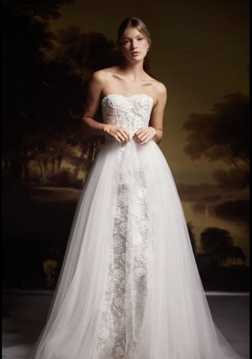 Collezione Sposa Fall 2025 di Nadia Manjarrez