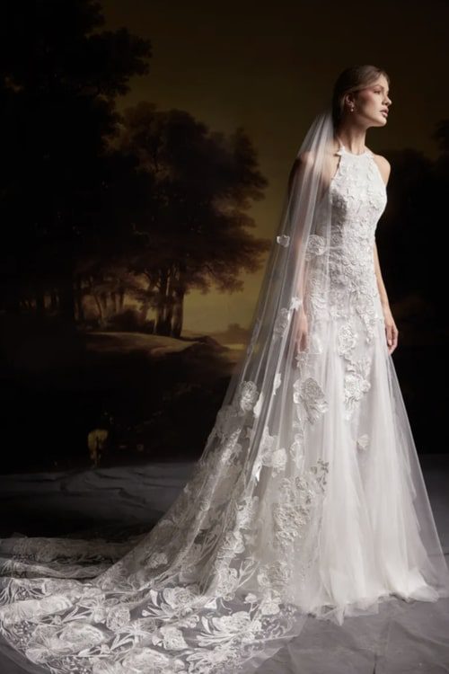 Collezione Sposa Fall 2025 di Nadia Manjarrez