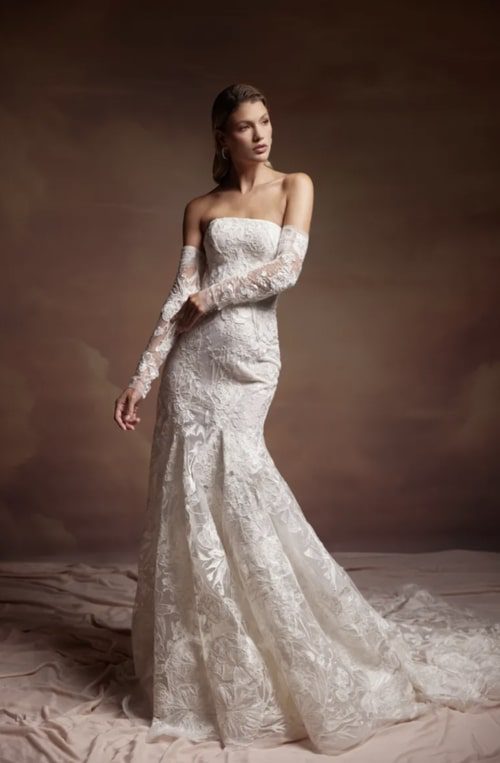 Collezione Sposa Fall 2025 di Nadia Manjarrez