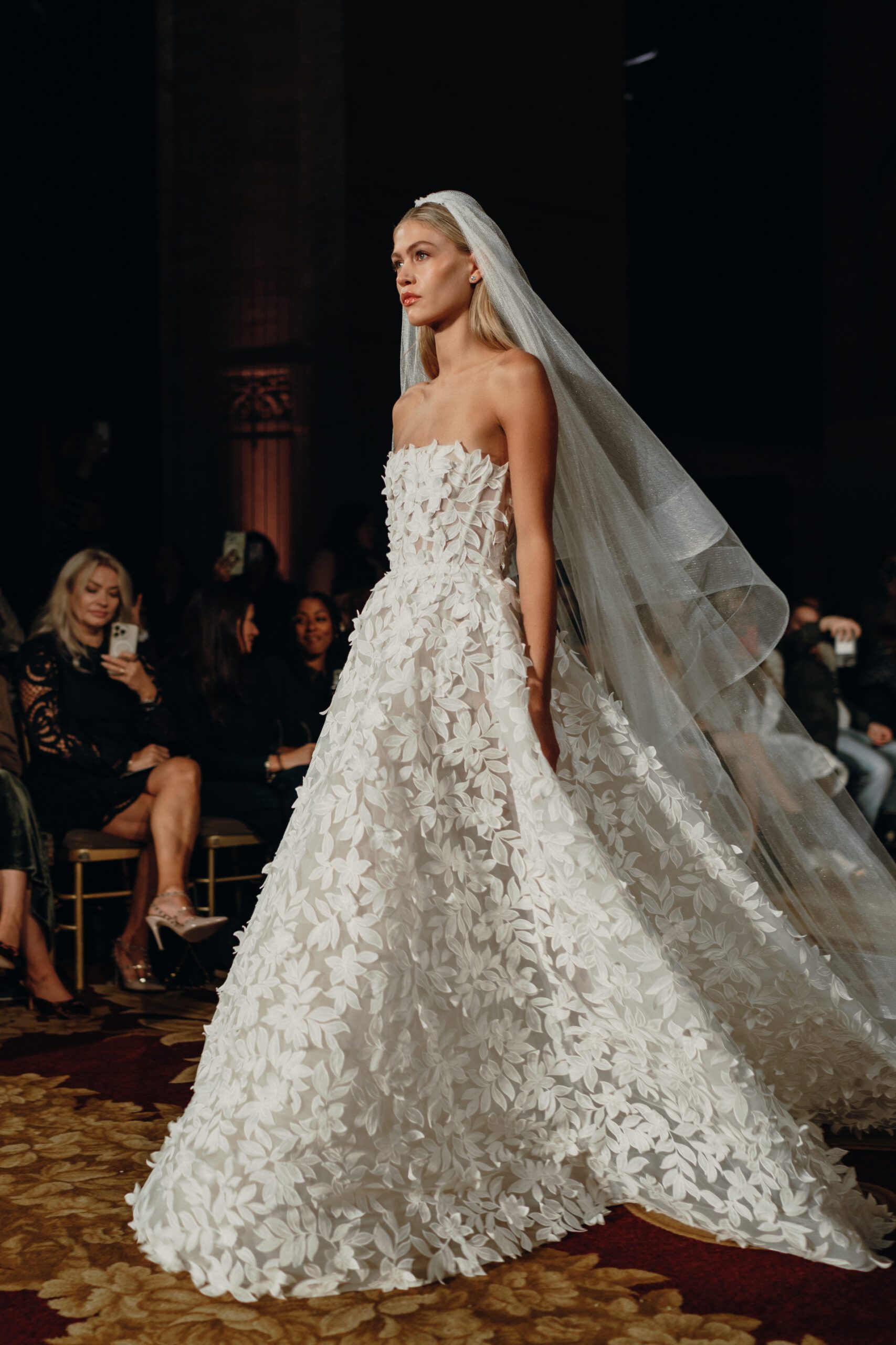 Berta Bridal Couture Heritage Fall 2025