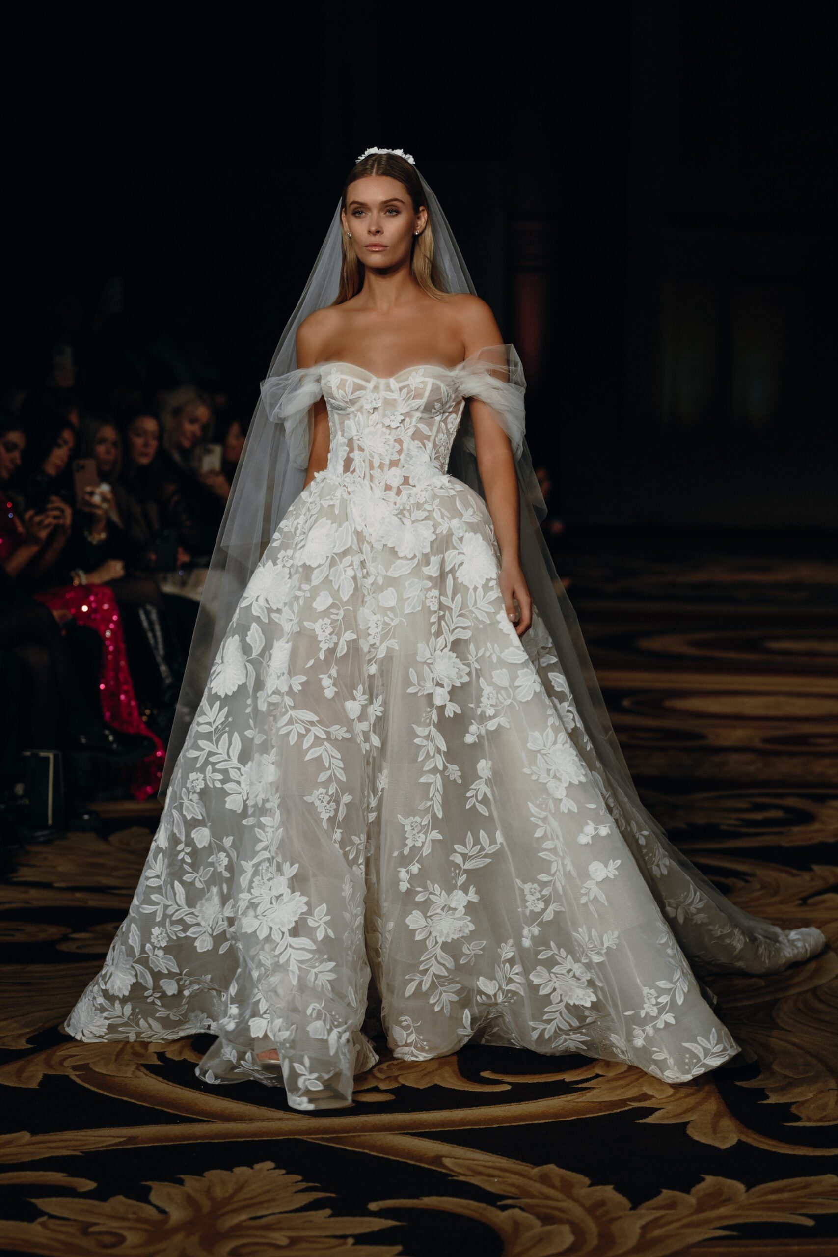 Berta Bridal Couture Heritage Fall 2025