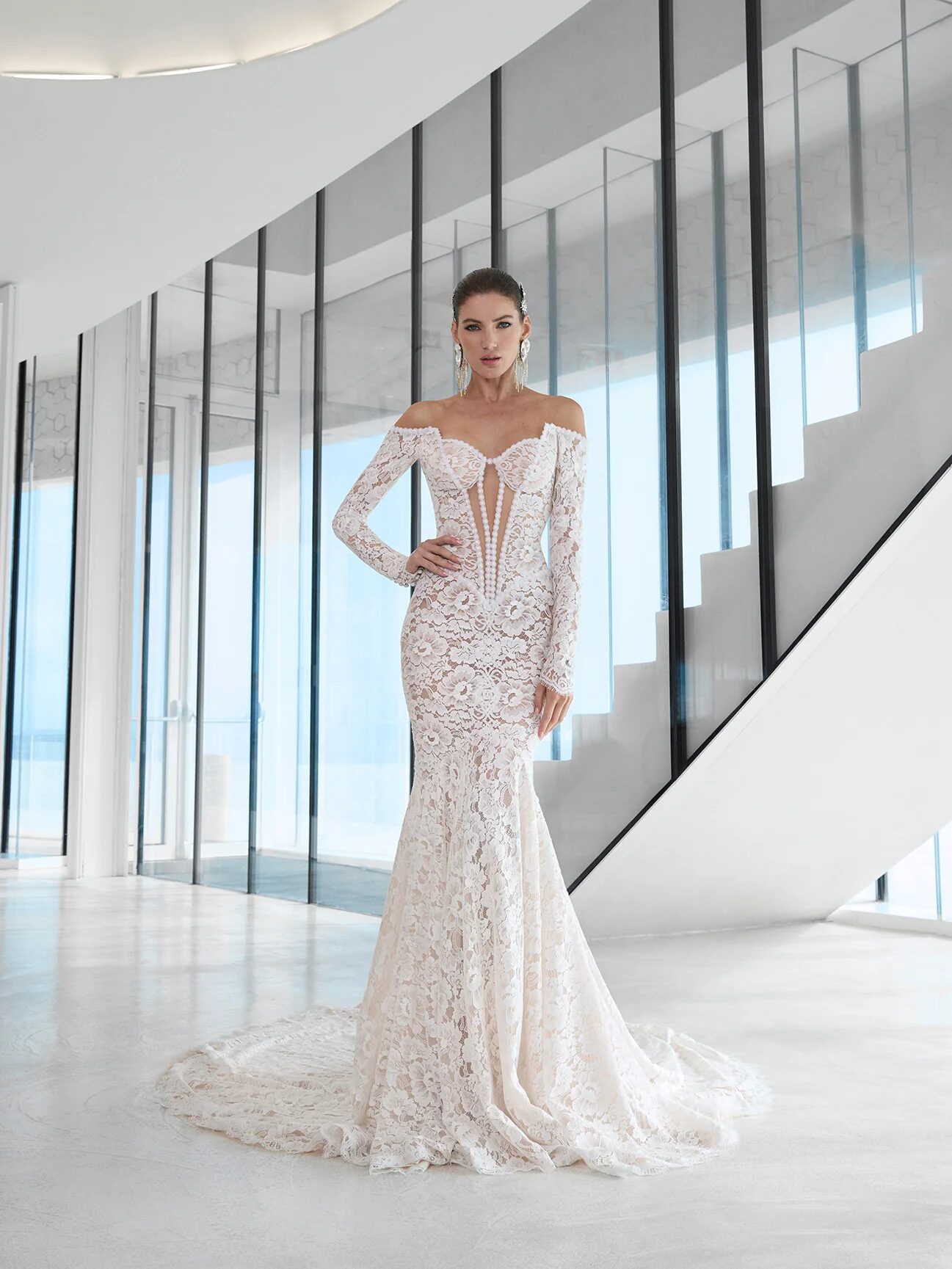Suivez Moi Collezione Sposa Autunno Inverno 2025 di Galia Lahav