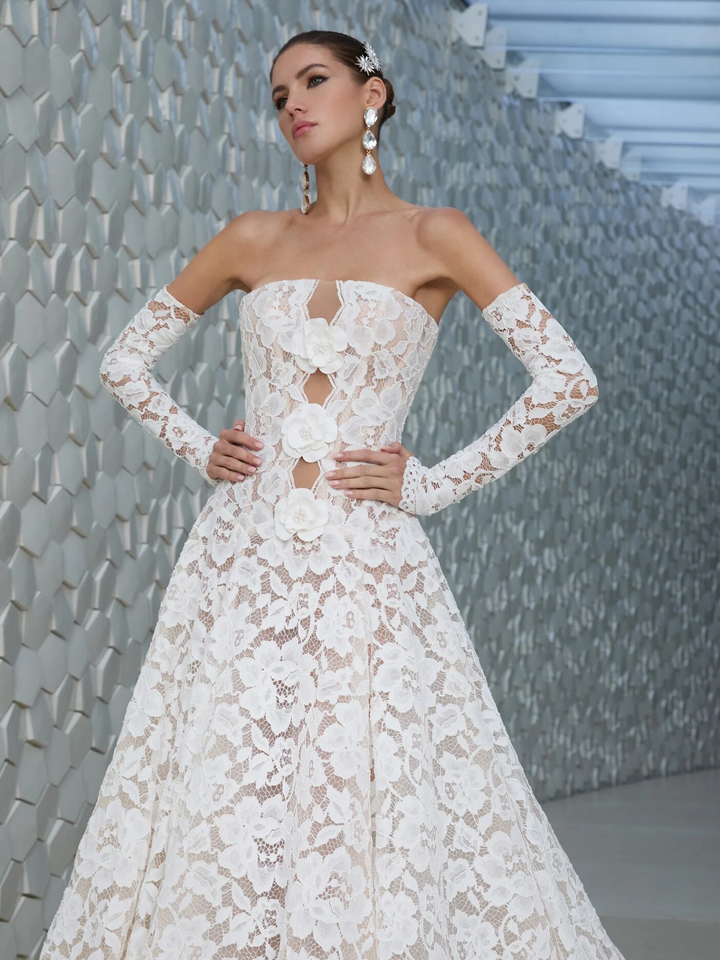 Suivez Moi Collezione Sposa Autunno Inverno 2025 di Galia Lahav