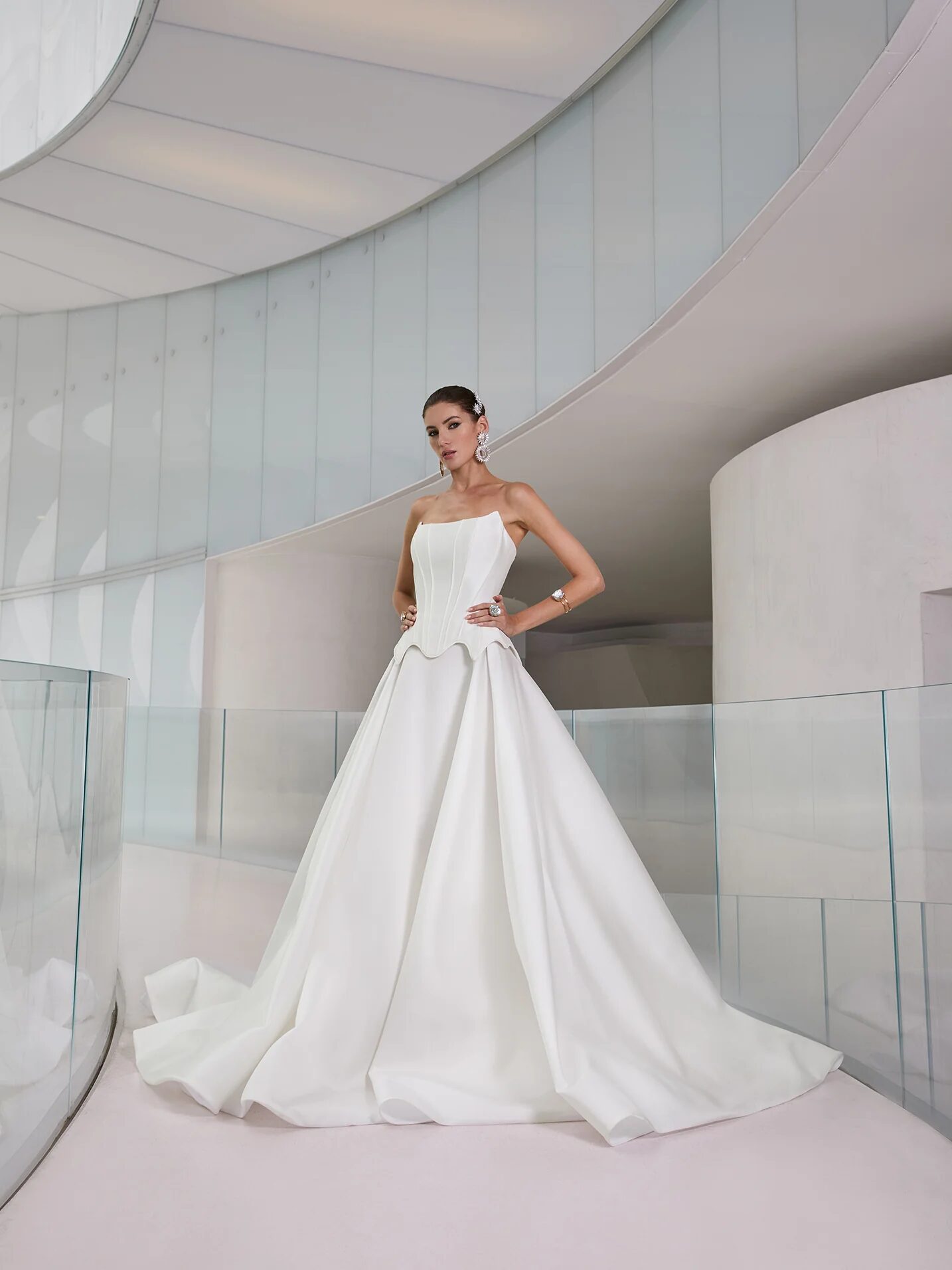 Suivez Moi Collezione Sposa Autunno Inverno 2025 di Galia Lahav