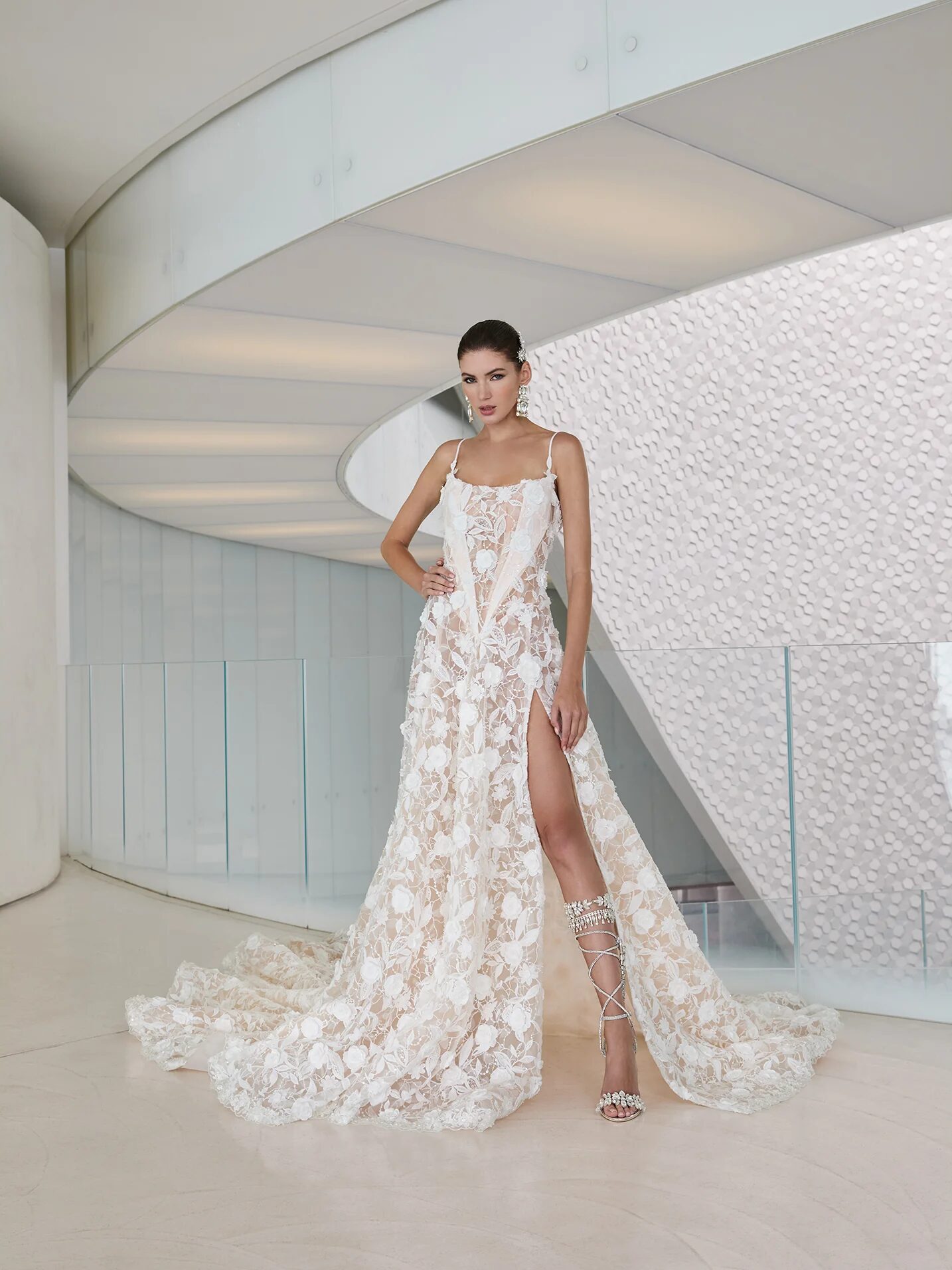 Suivez Moi Collezione Sposa Autunno Inverno 2025 di Galia Lahav