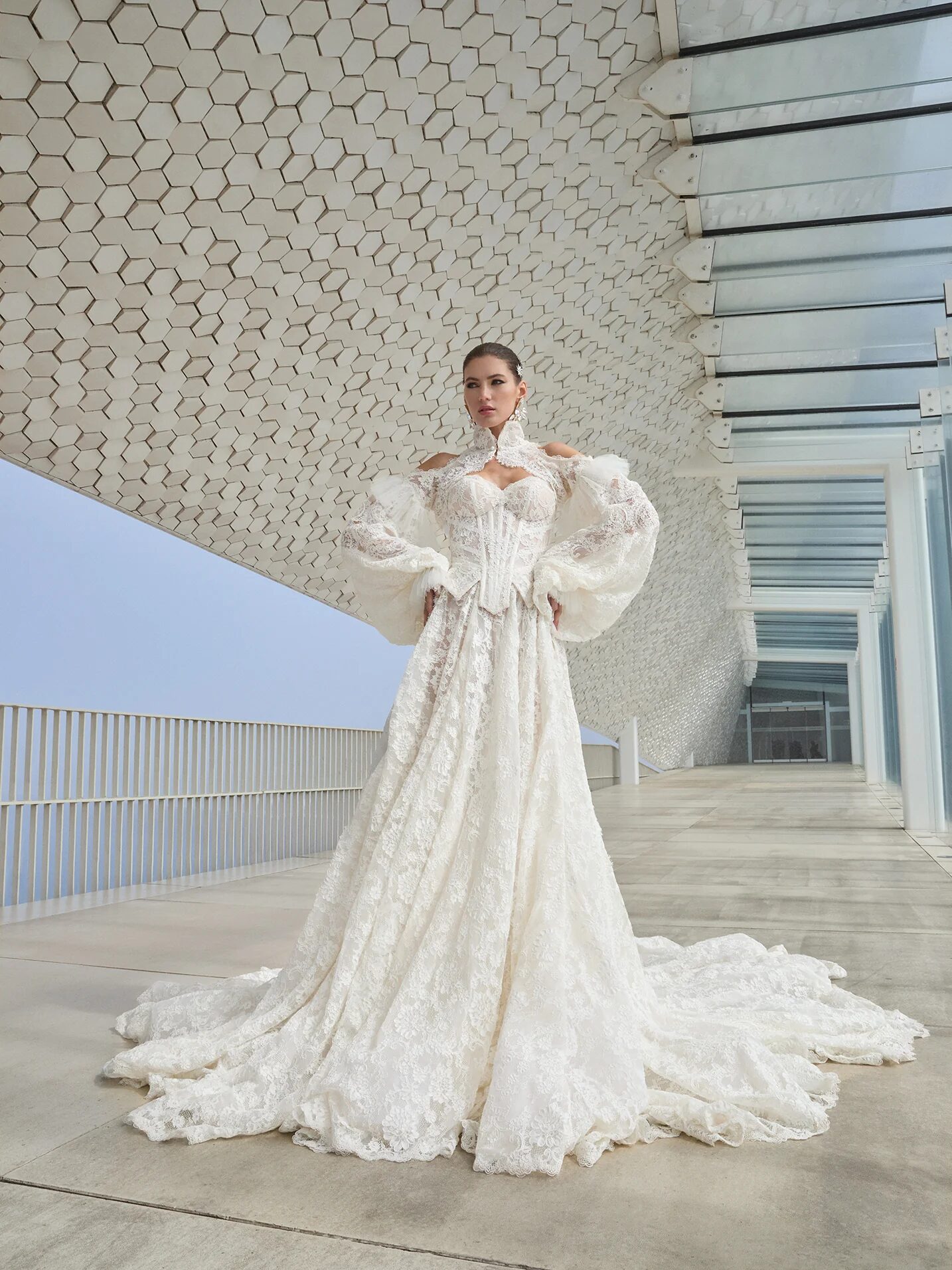 Suivez Moi Collezione Sposa Autunno Inverno 2025 di Galia Lahav