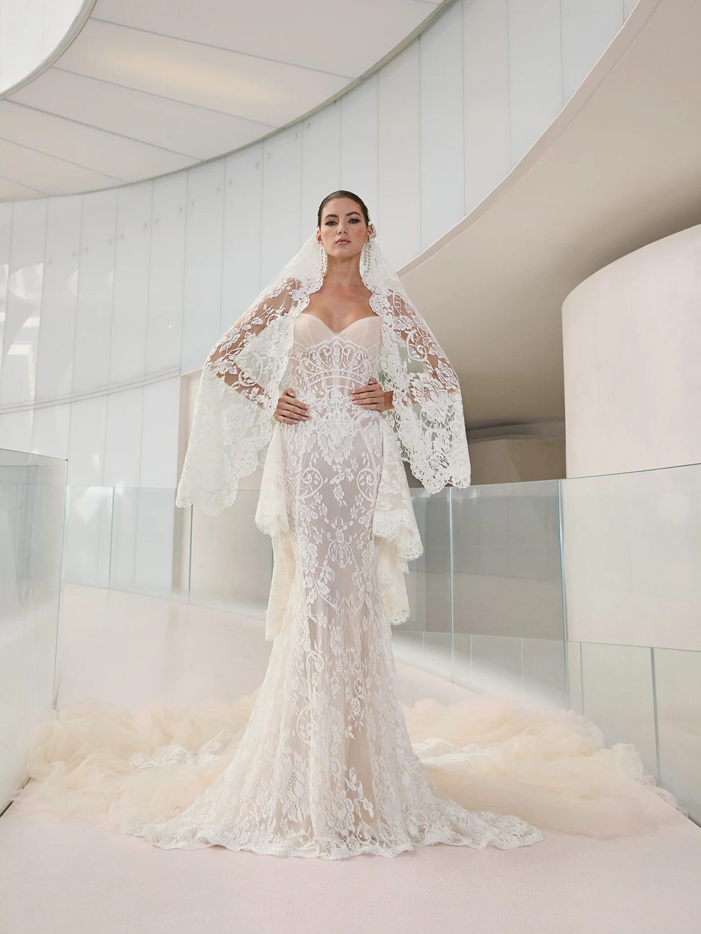 Suivez Moi Collezione Sposa Autunno Inverno 2025 di Galia Lahav