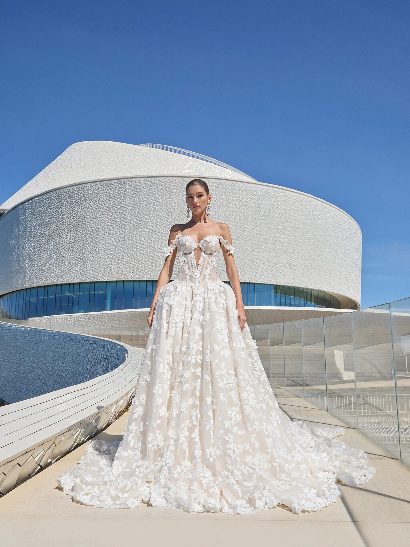 Suivez Moi Collezione Sposa Autunno Inverno 2025 di Galia Lahav