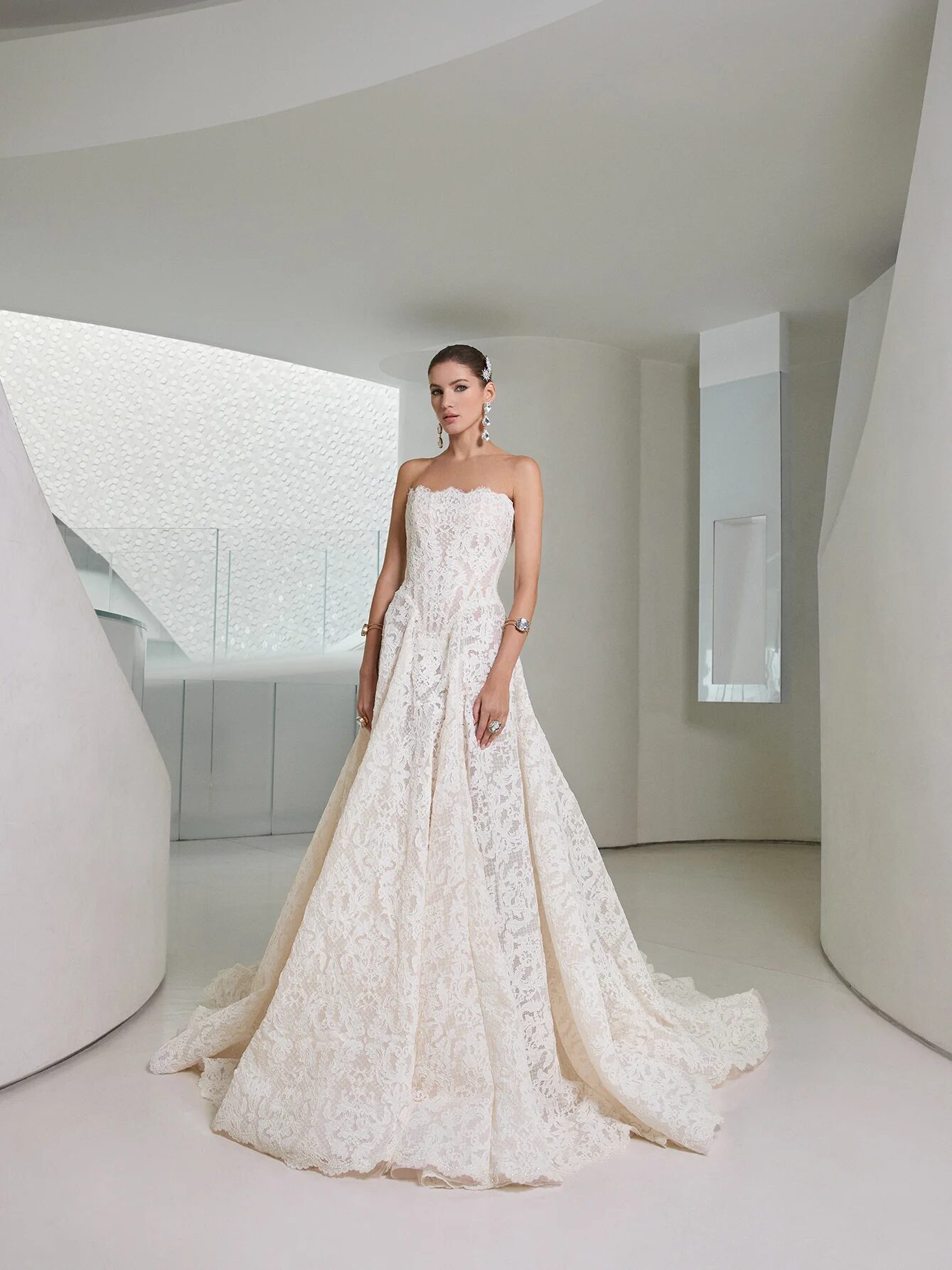 Suivez Moi Collezione Sposa Autunno Inverno 2025 di Galia Lahav