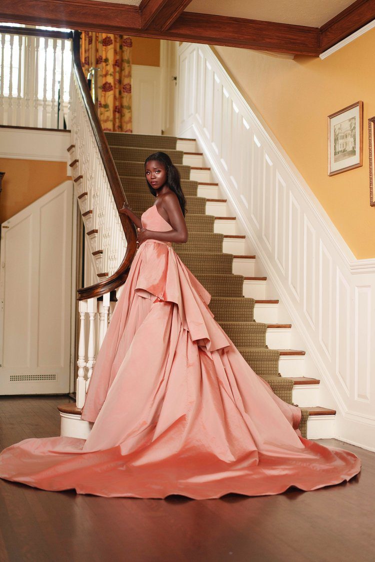 collezione sposa Fall 2025 di Andrea A. Osei