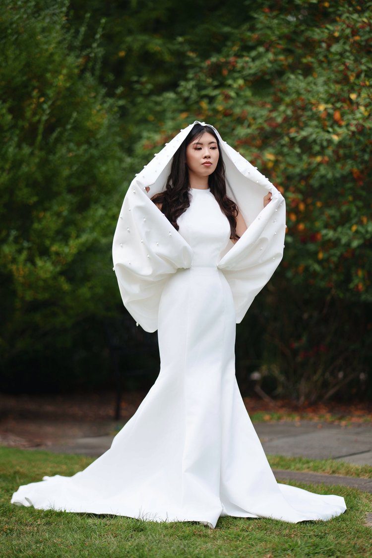 collezione sposa Fall 2025 di Andrea A Osei