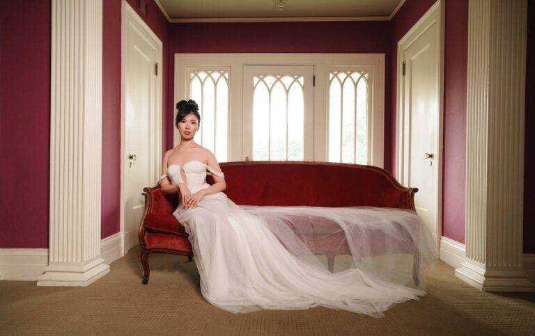 collezione sposa Fall 2025 di Andrea A Osei