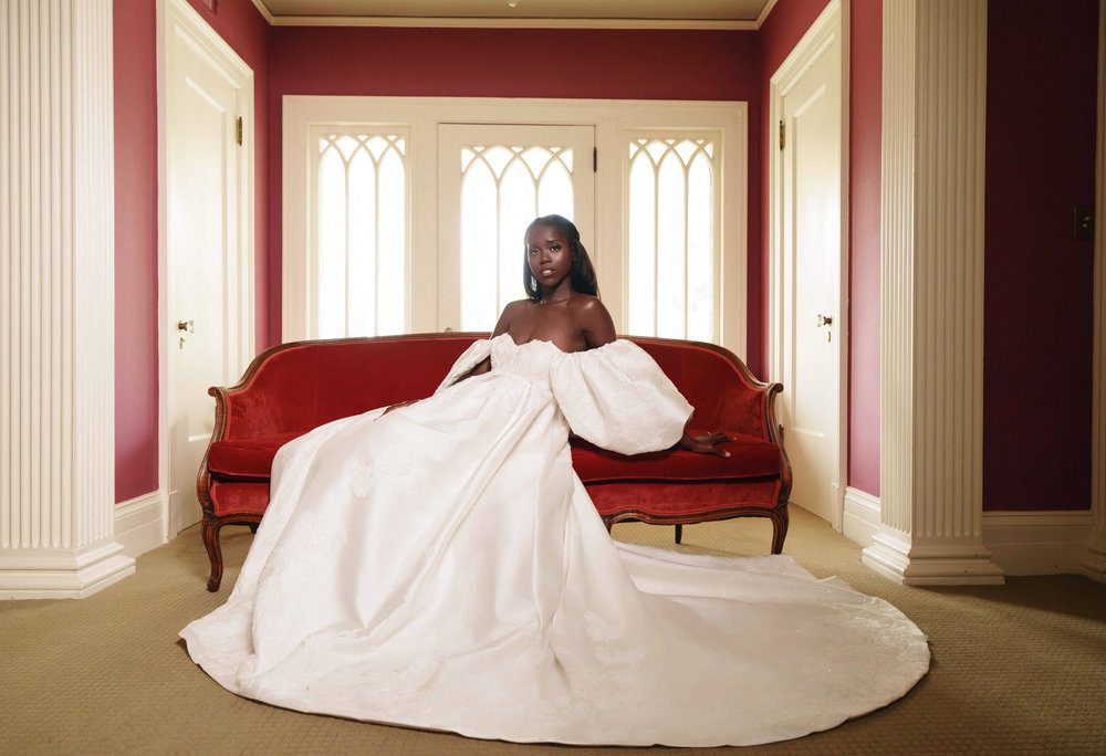 collezione sposa Fall 2025 di Andrea A. Osei