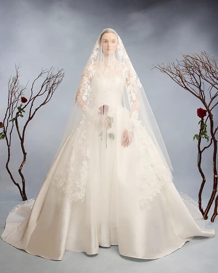 Roses by Reem Acra Spring 2026