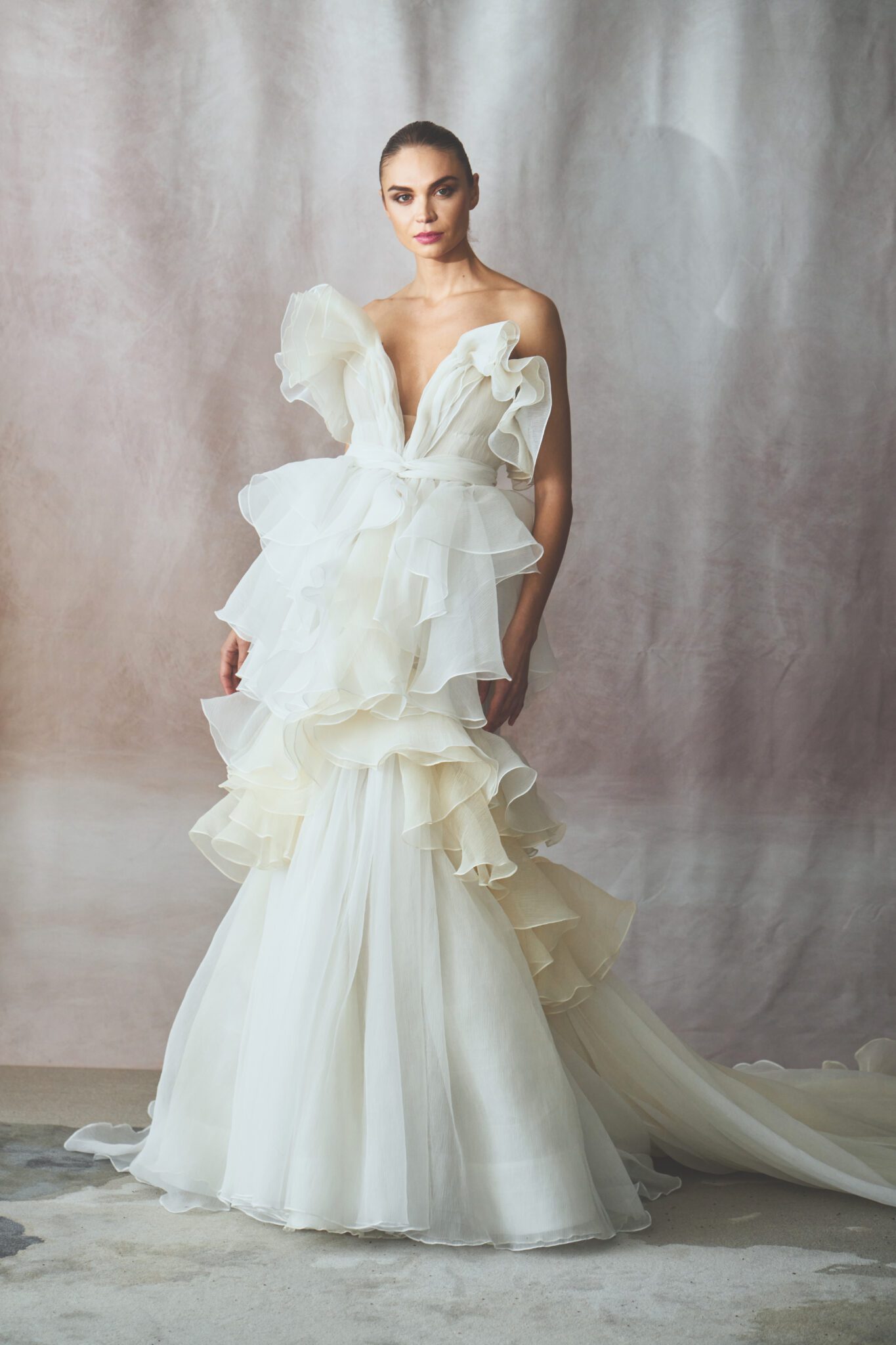 Andrew Kwon collezione sposa Spring 2026