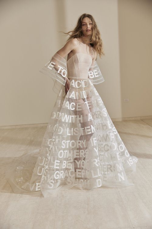 Collezione sposa primavera 2026 di MIRA ZWILLINGER