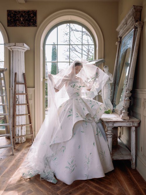 Collezione sposa Spring 2026 Sareh Nouri
