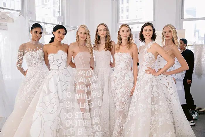 Collezione sposa primavera 2026 di MIRA ZWILLINGER