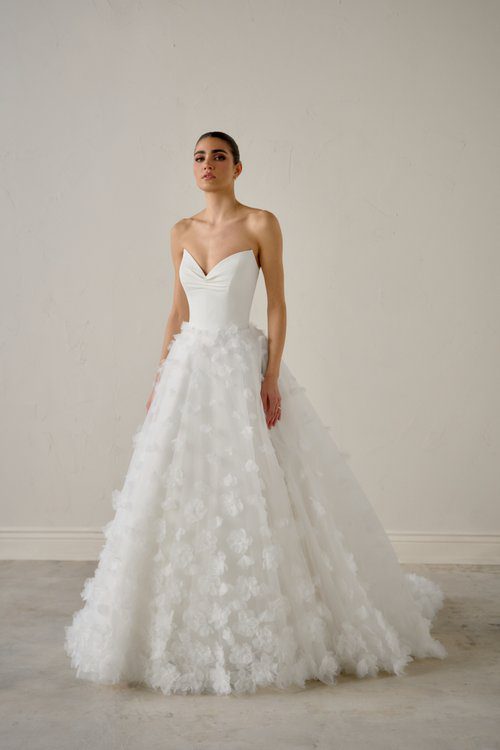 Sposa primavera estate 2026 JUSTIN ALEXANDER SIGNATURE