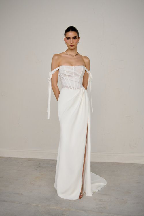 Sposa primavera estate 2026 JUSTIN ALEXANDER SIGNATURE