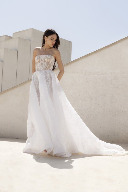 Collezione sposa di Liz Martinez Endless Voyage SS26