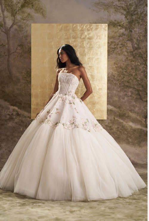 Collezione sposa di Ines di Santo Couture Spring 2026