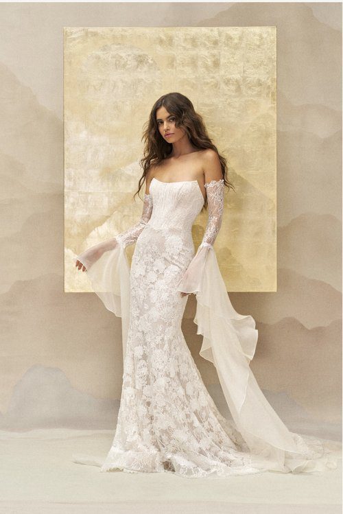 Collezione sposa di Ines di Santo Couture Spring 2026