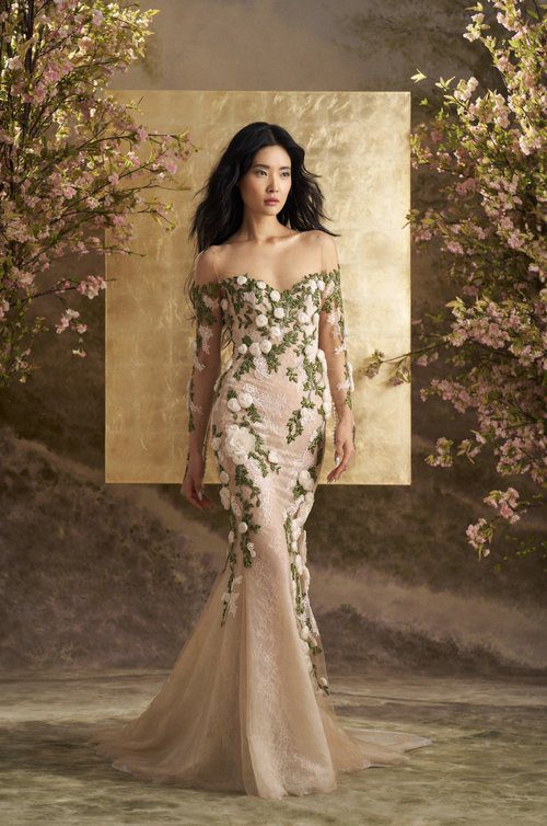 Collezione sposa di Ines di Santo Couture Spring 2026
