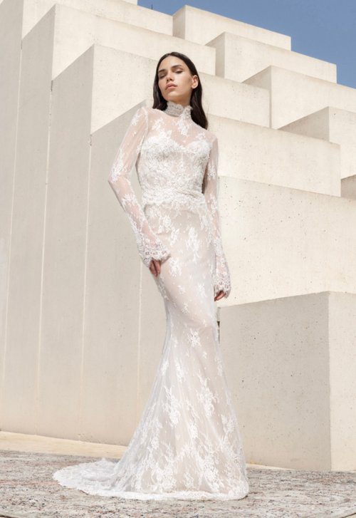 Collezione sposa di Liz Martinez Endless Voyage SS26