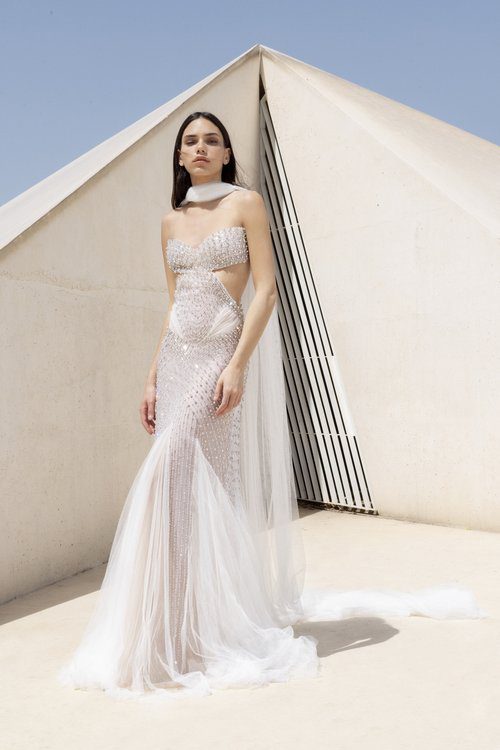 Collezione sposa di Liz Martinez Endless Voyage SS26