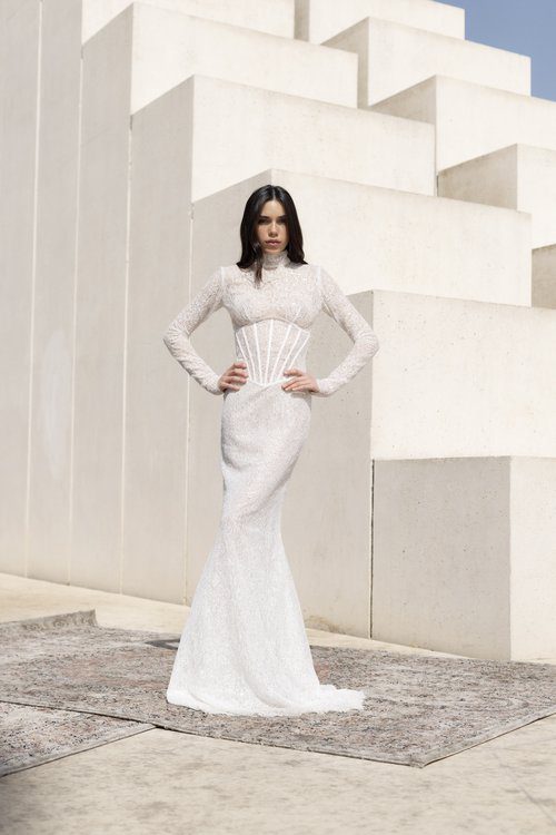 Collezione sposa di Liz Martinez Endless Voyage SS26