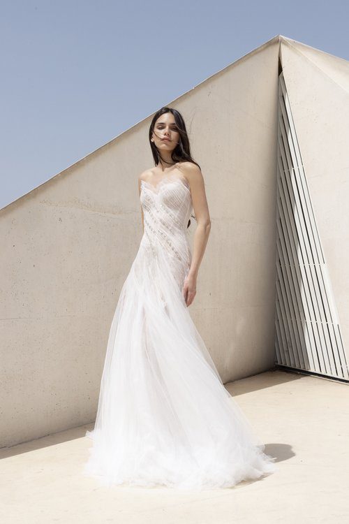 Collezione sposa di Liz Martinez Endless Voyage SS26