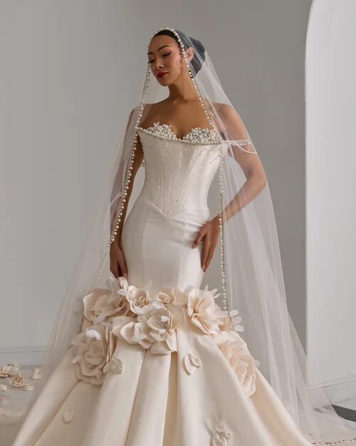Collezione sposa Primavera 2026 di Esé Azénabor