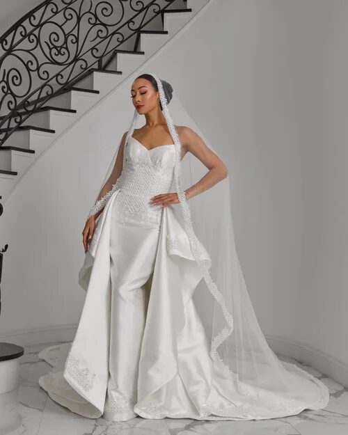 Collezione sposa Primavera 2026 di Esé Azénabor