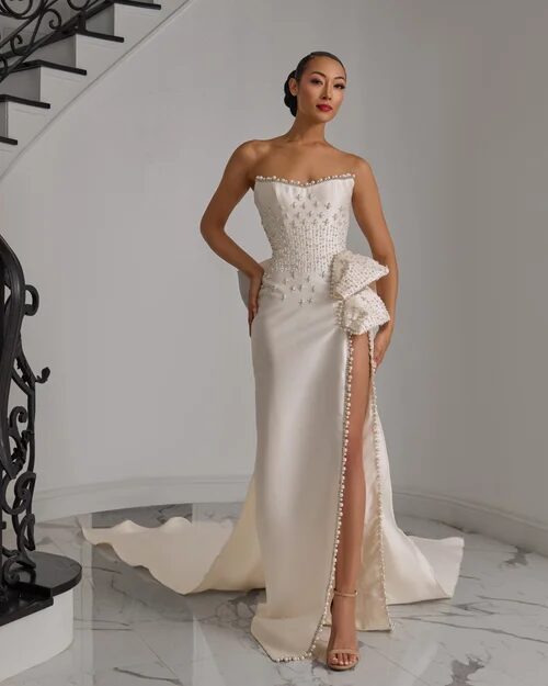 Sposa Primavera 2026 di Esé Azénabor