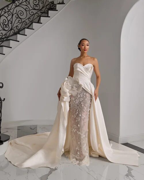 Sposa Primavera 2026 di Esé Azénabor